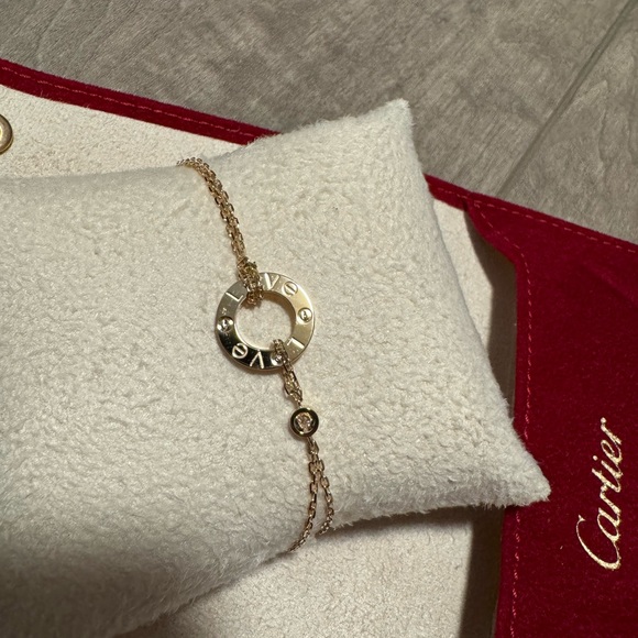 Cartier Bracelet - Love Mini Circle - Picture 2 of 3